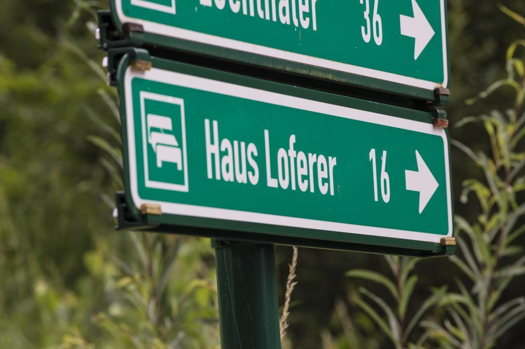 Haus Loferer Apartment Санкт Мартин бай Лофер Екстериор снимка